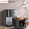 6l 2100w dual heat source touch screen air fryer - kl60-v628y