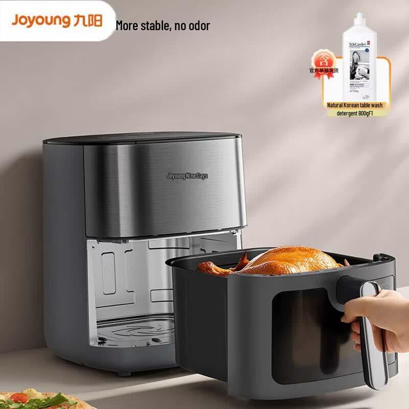 Joyoung 6L Dual Heat Source Air Fryer CN plug (adapter included)