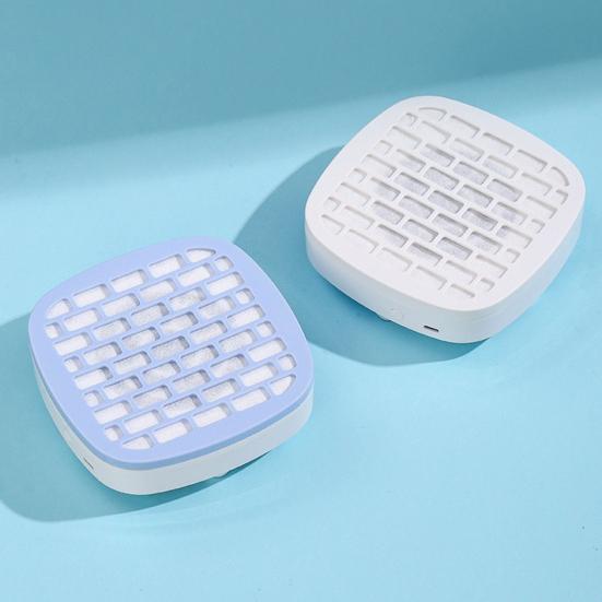 Aspirator Mini USB pentru Unghii cu Hârtie de Filtru 3200RPM Aspirație Puternică Colector Praf Unghii Portabil Reglabil pentru Acasă Salon Ventilator Extractor Curățare Praf