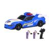 Police Car Remote Control Toy, 4WD Drift Car Toy with Lights 3 Rechargeable Batteries, Birthday Gift
