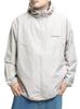 Converse Mountain Large Mesh Size Ivory Men's Parka, Size, Lining, Water-Repellent, Windproof, Windbreaker, 3L, (28)