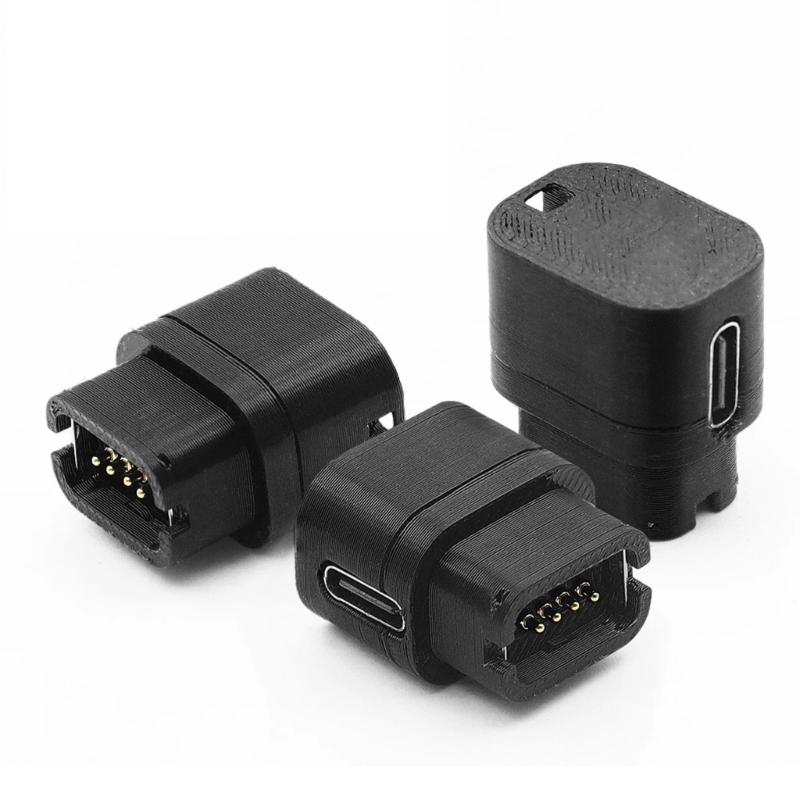 For 12s Battery Charging Charging Type C Converter Adapter Cable Replacement for 105 7170 8150 8170 9250 9270