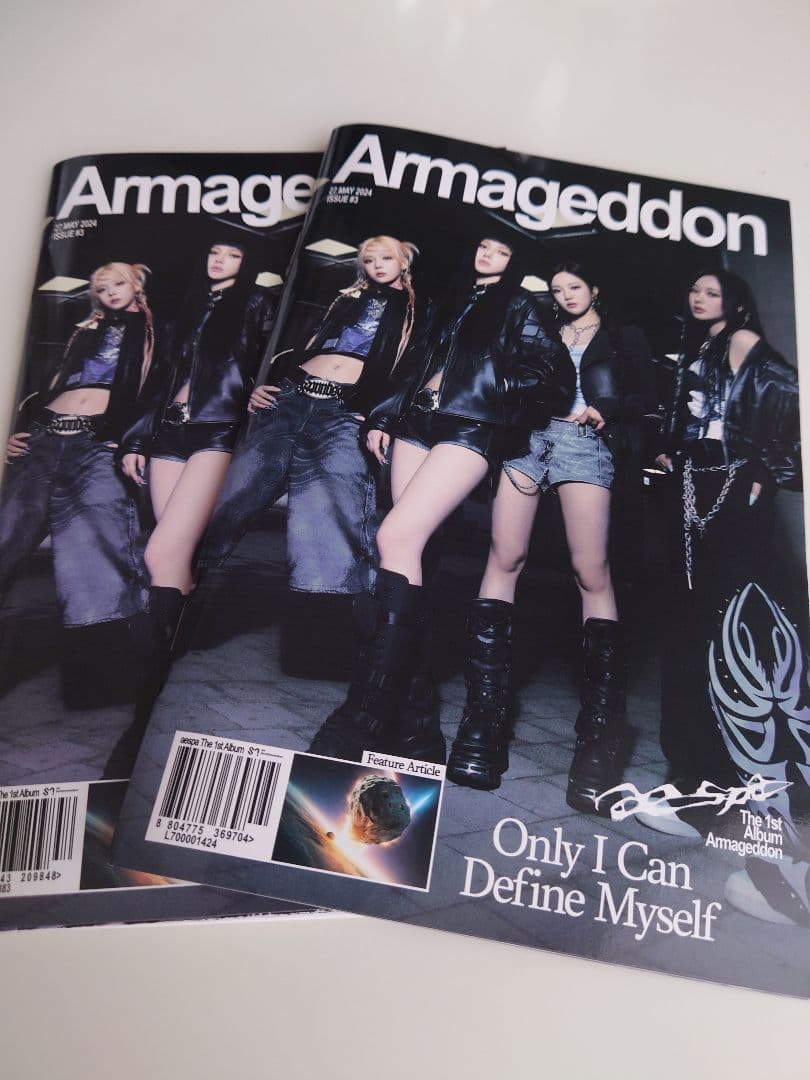 

[USED] aespa Armageddon (Japan Exclusive Ver.)