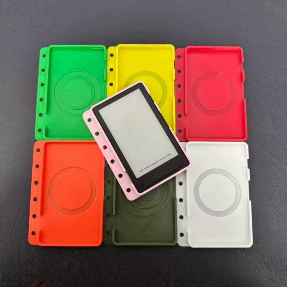 3D Printed Protective Case Anti-Drop Collision Magnetic Shell Case for XTEINK X4 For E-Book Reader