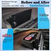 EDBETOS Pilot Center Console Dashboard Organizer Compatible With Honda Pilot Accessories  2024 2025 Elite/Touring/TrailSport/EX-L 9-In Behind Screen
