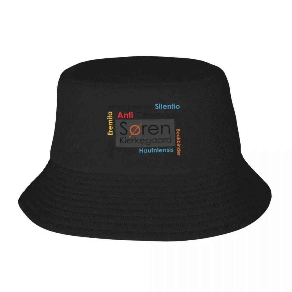 Soren Kierkegaard Pseudonyms Bucket Hat Kids Hat Hat Unisex For The Sun Custom Unisex Luxury Womens Clothing Unisexs