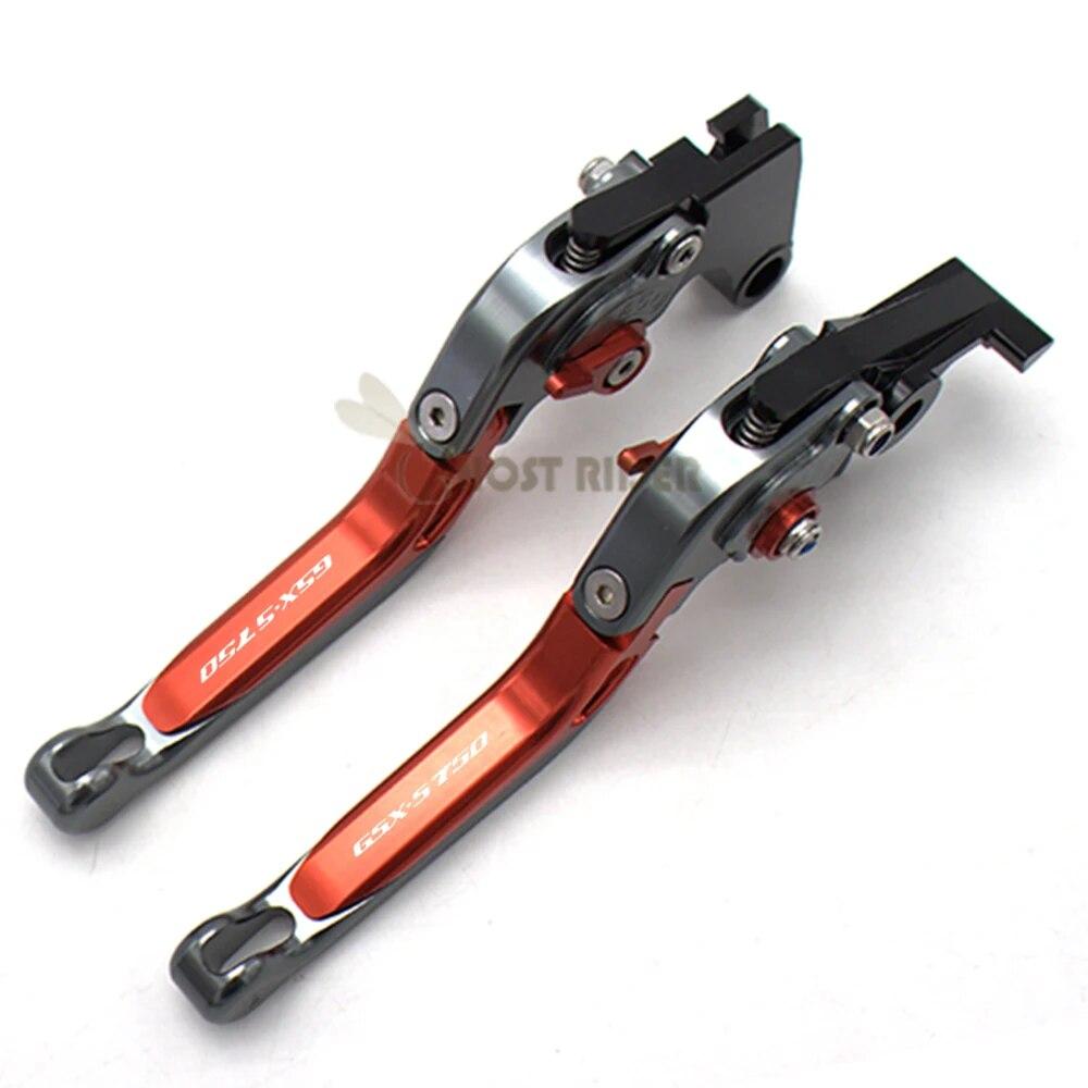 CNC Motorcycle Accessories Brakes Clutch Levers For SUZUKI GSR750 GSX-S750 GSR/GSX-S/GSXS 750 2011-2018 2017 2016 2015 2014 2013