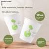 MENGTING Disposable Paper Cups, 233ml Office Coffee Cups, Thick Paper Cups, Family Pack of 100, for Business And Home Use