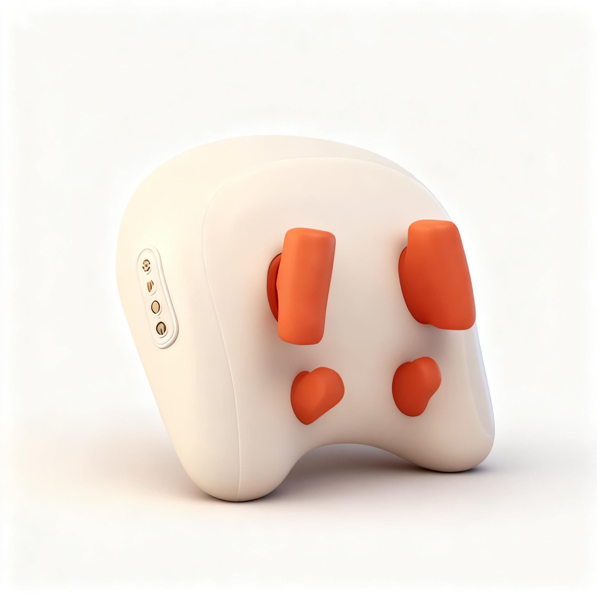 

SPA Portable Pillow Massager Lazy Person Leading Shoulder Professional Super Strong Neck Massage Wireless Warm Pillow Type Massa