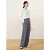 ANNACO Women's Wide-Leg Commuter Casual Pants