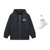 Li Ning CF Tracing Sweatshirt Unisex Sea Mist Gray AWDSI25-2