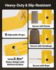 Flood Barrier, 12 Ft Length X 12 In Height Sandbag Alternative, Water Barrier for Flooding with Great Waterproof Effect, Reusable PVC Water Diversion