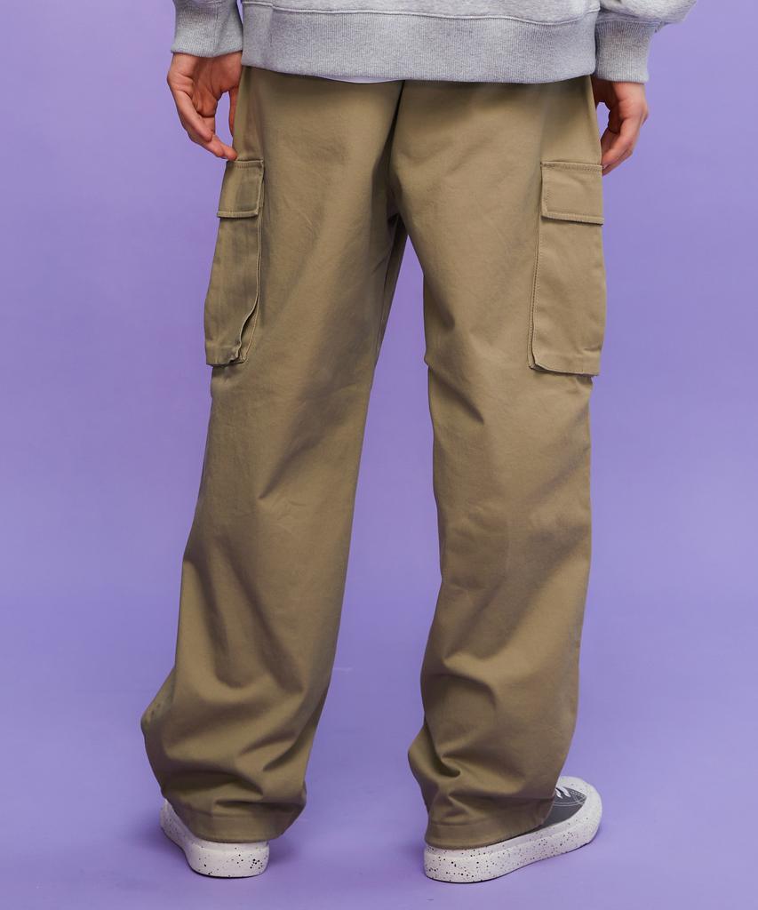 KULTE Wide Cargo Pants Beige