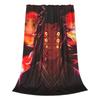 Flannel Throw Blanket Demon Slayer Upper Rank One Kokushibo Anime  Warm Plush Blankets Soft Bedspread for Livingroom Home Sofa
