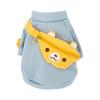 Bear cute puppy dog sweater spring and summer teddy bear medium and small dog puppy cat autumn and winter pet clothes