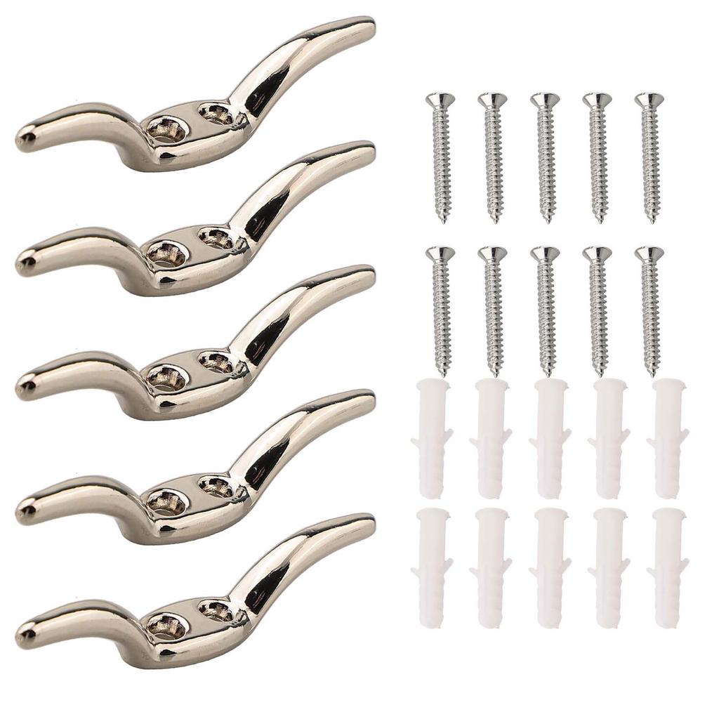 Cleat Hooks For Blinds Curtains Blind Cord Hook Roller Positioning Rope Hook Window Hardware Curtains Positioning Hook