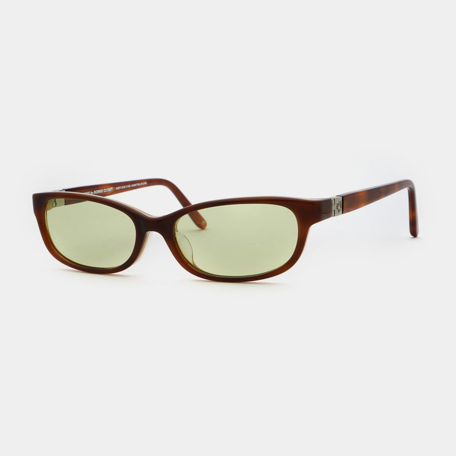 Bonikeullaideu Trinket Layered Brown Tortoise & Green Tint