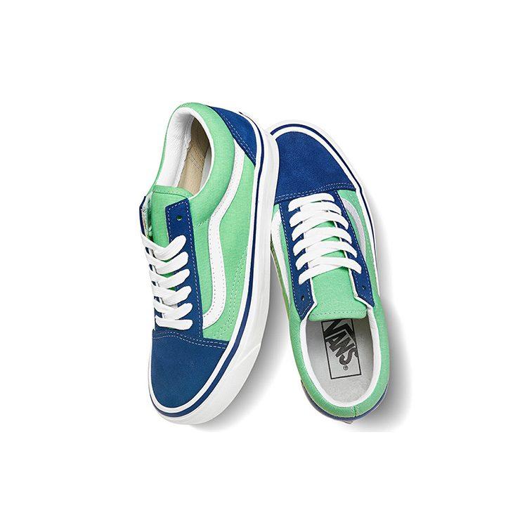 Vans Old Skool 36 Dx Men Skateboarding 'Blue Green' VN0A38G2XFJ