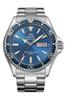ORIENT Mako Men's Automatic Watch, Light Blue - RN-AA0824L