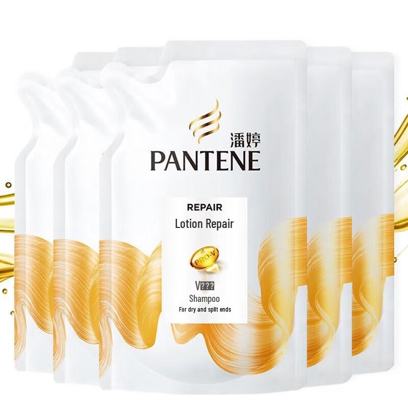 Pantene Shampoo Refill Bags