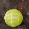 Lampshade Hanging Lantern Ball Waterproof Multicolor Chinese Lanterns Round Lantern  Mid Autumn