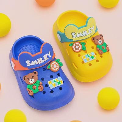 Children's Lightweight Non-Slip Cartoon Sandals: Soft Summer Shoes for Small and Medium-Sized Kids