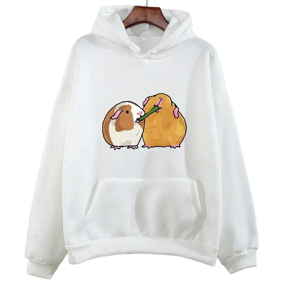 Herren- und Damen-Übergröße bedrucktes Oberteil, locker lässig, weich, bequem und atmungsaktiv, lockerer Pullover-Hoodie für Outdoor-Sport