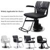 Salon Chair Cover Protectors Clear Square Waterproof Hairdressing Chair Back Covers Fit Standard Salon Chairs and Office Chairs