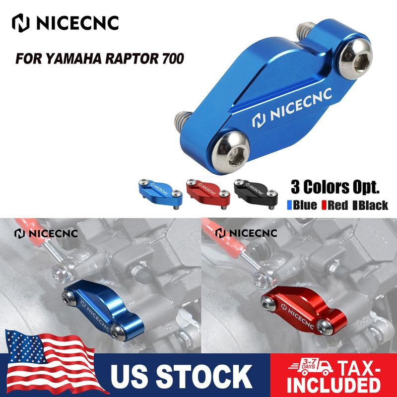 NICECNC Raptor 700 Parking Brake Block off Plate For Yamaha Raptor 700 YFM700 YFM700R 2009-2020 Raptor 700R YFM700R 2009-2020
