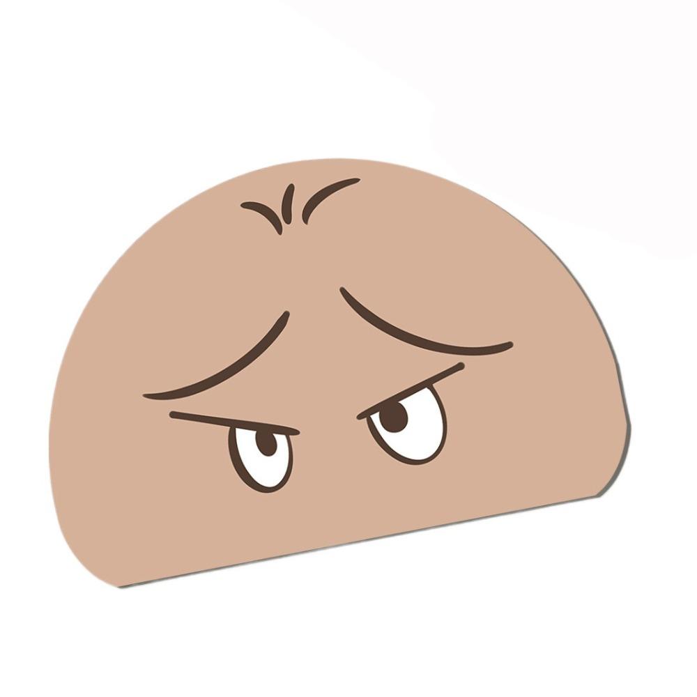 

Super Absorbent Bathroom Absorbent Mat Quick Drying Floor Mat Bathtub Mat Foot Mat Bathroom Style 3