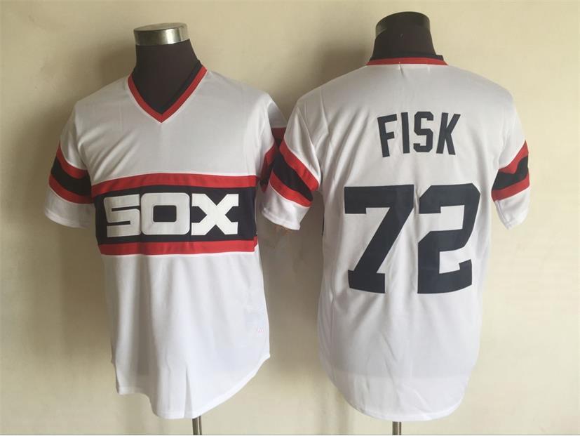 

Вышитая ретро бейсбольная майка Chicago White Sox M