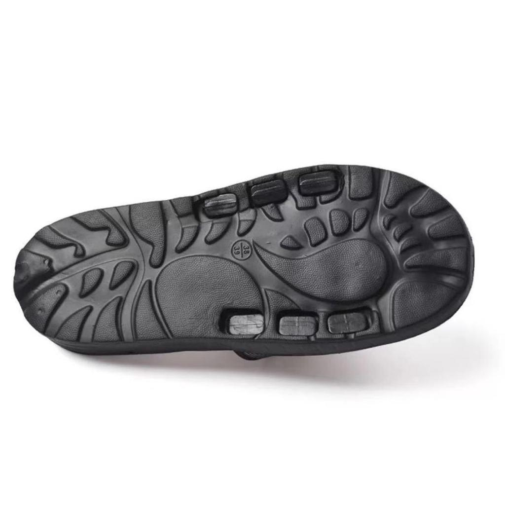 Japanese Polka Dot Acupoint Massage Slippers - Rotating Health Care Footwear