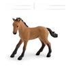 Wild Shire Horse Lipizzaner Pvc Model For Kids Educational Display