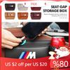 MBYDM1 New 2025 Car Seat Gap Storage Box Cup Holder Seat Crevice Side Organizer For E30 E34 E36 E39 E46 E52 E53 E60 E61 E62 E70 E71