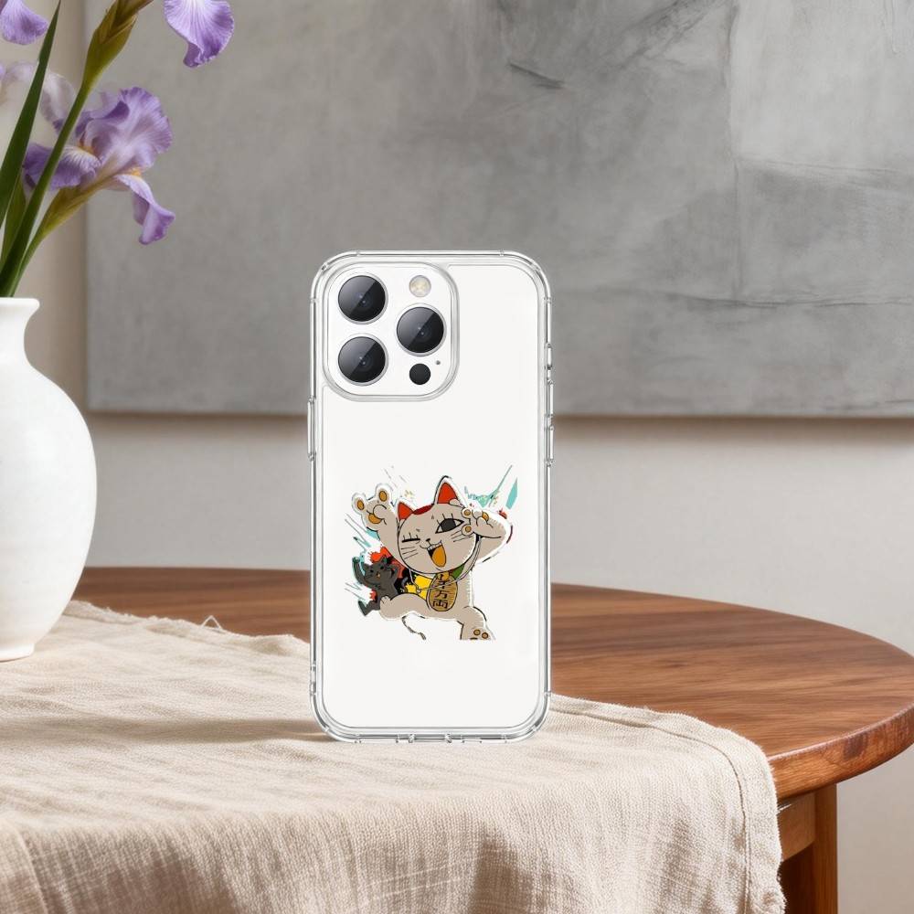 D-Dandadan Turbo G-Granny  Phone Case For iPhone17p,16,15,14,13Pro Max,us,Soft Silicone Transparent Cover