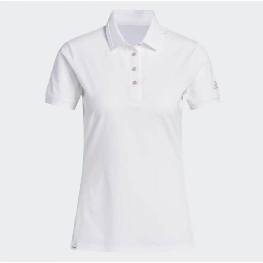 Adidas Golf Women Ultimate365 Tour Twist Knit Polo Shirt Je7346