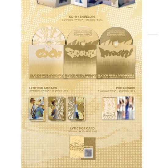S.Coups X MINGYU (SEVENTEEN) - Mini 1st Album [HYPE VIBES] (?COMPACT Ver.) 2025-09-29