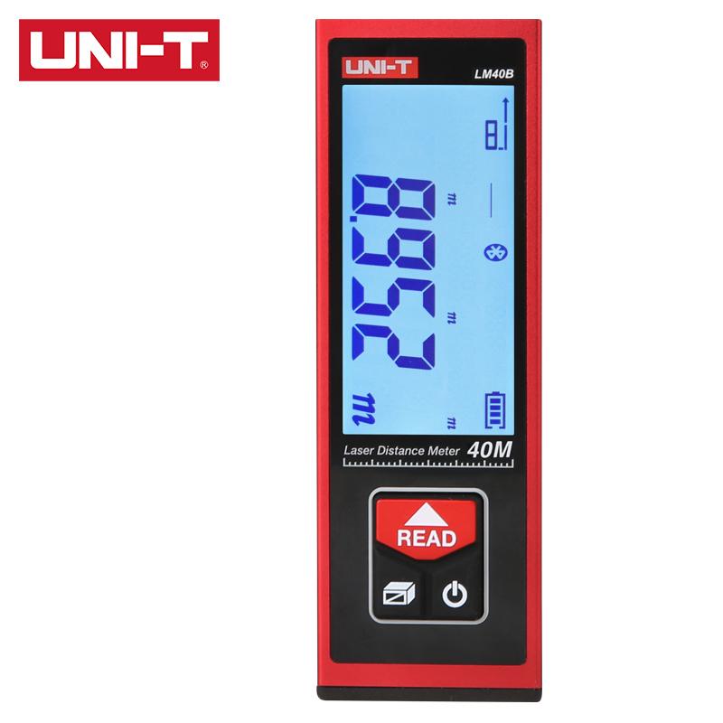 

UNI-T LM60B LM50B LM40B Laser rangefinder mini bluetooth rangefinder 40/50/60M laser digital display ranging electronic ruler LM40B