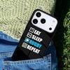 Rugby Eat Sleep And Repeat Phone Case For iPhone 17 AIR 16 Pro Max 15 14 Pro 11 12 13 Shockproof Silicone Cover