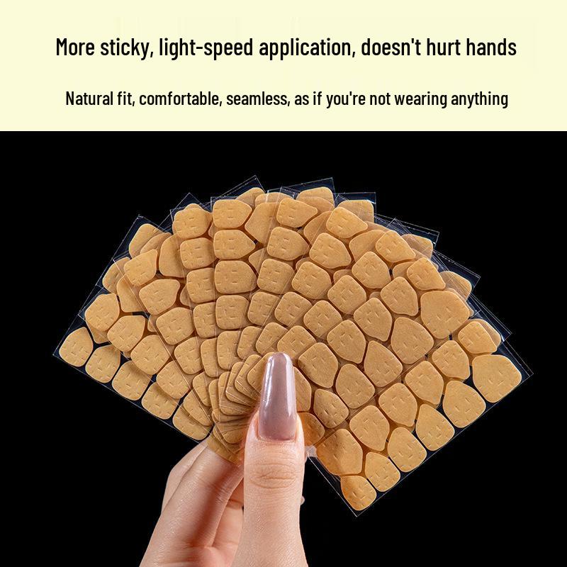 Cyansea Jelly Adhesive: No-Grind Nail Art Stickers, High-Adhesion, Waterproof, Long-Lasting False Fingernail Stickers