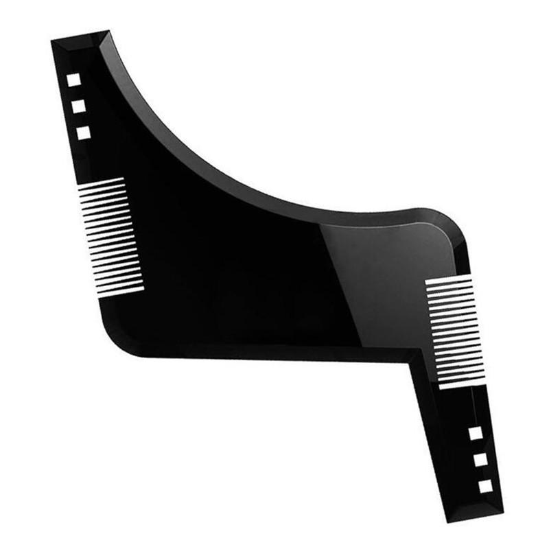 Men's Beard Comb Sideburn Styling Comb Belt Brush Full Beard Trimming Comb Beard Styling Comb Makeup Comb