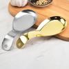Stainless Steel Spoon Rest for Stove Top Countertop Spoon Holder Kitchen Utensil Organizer