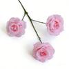 3 Heads Simulated Rose Bouquet Vintage Artificial Flowers Simulation Flowers  Valentine's Day Gift