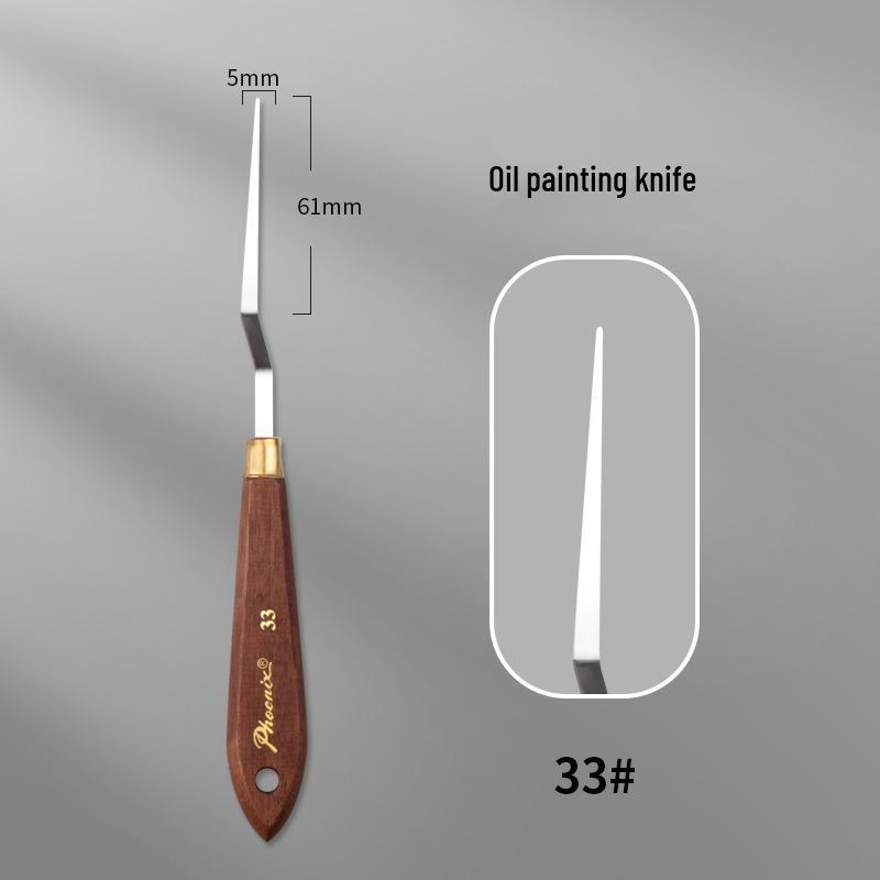 Phoenix 5420 Oil Painting & Pigment Palette Knife Set