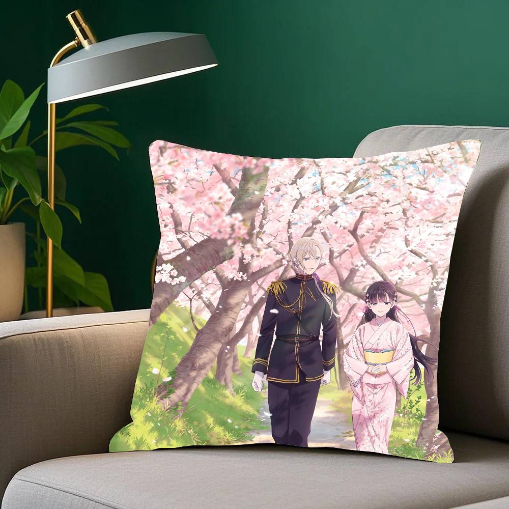 

My Happy Marriage Anime Pillow Case Home Decor Throw For Sofa Bed Car Room Decor Gift Idea 30cm x 30cm