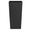 Donica Porto Riflo Czarna H36X19X19 Cm