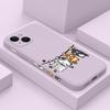 Air Cat Phone Case For iPhone 17 17 Air 16 16e 15 14 13 12 11 Plus Pro Max Mini Silicone Cover