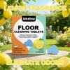 Floor Cleaning Tablet Removing Floor Stains Eliminate Odors Polishing Restore Shine Freshing Lemon Fragrant Daily Floor Cleaner