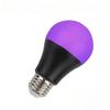 395NM E27 A19 Black Light LED Bulb 9W Energy Saving Fluorescent 9W UV Beam Makeup Lamp White/Black Shell for Party Angle