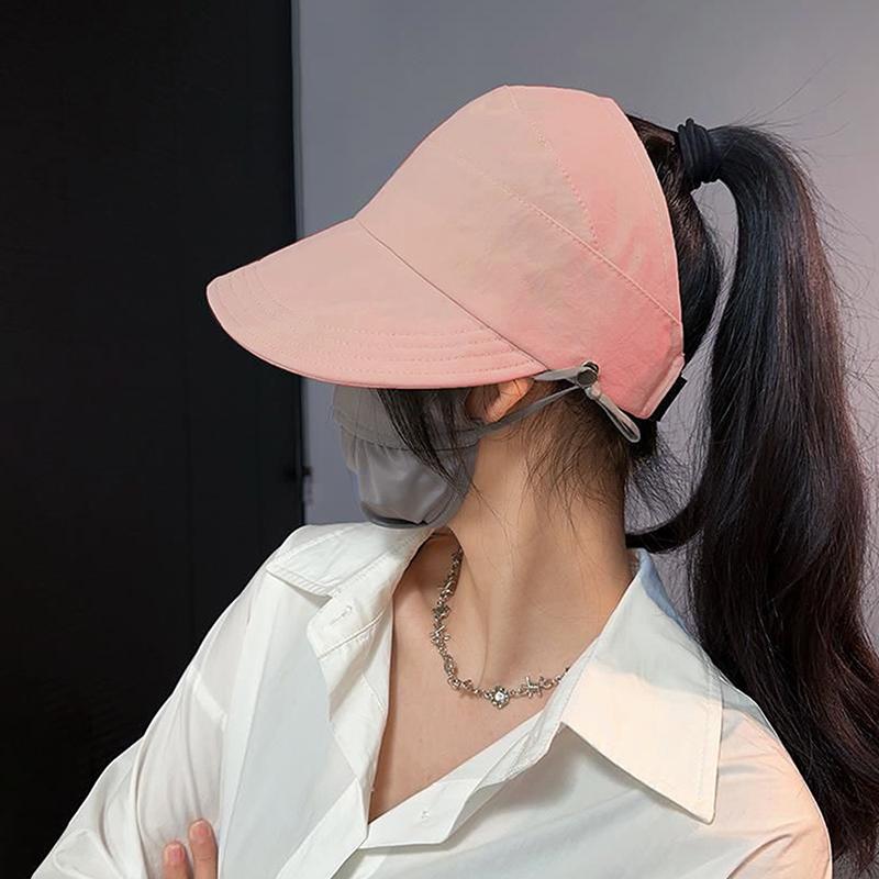 Able Lady Vacation Foldable Sunscreen Hat Beach Cap Casual Hat